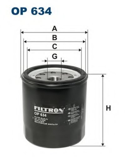 Масляный фильтр FILTRON купить