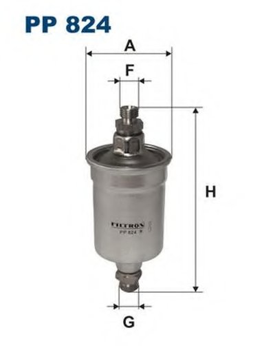 Топливный фильтр FILTRON купить