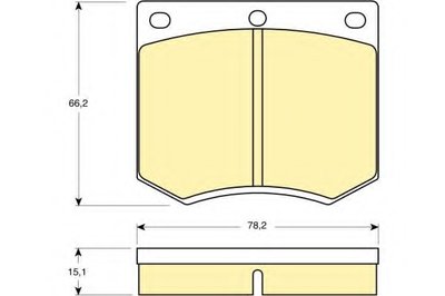 Комплект тормозных колодок, дисковый тормоз GIRLING купить