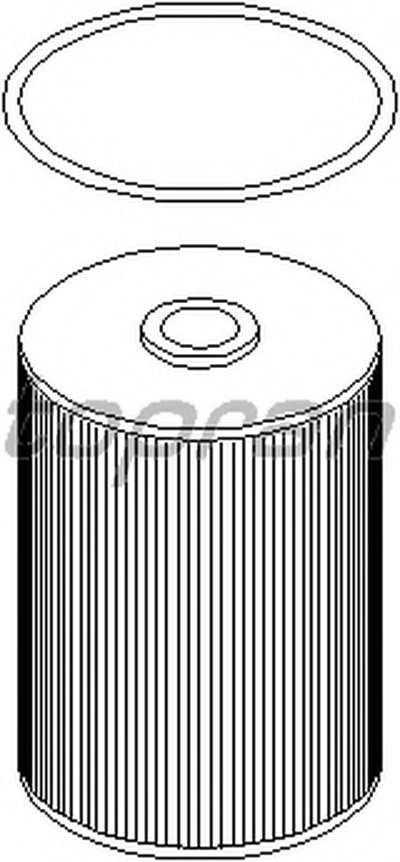 Топливный фильтр TOPRAN купить
