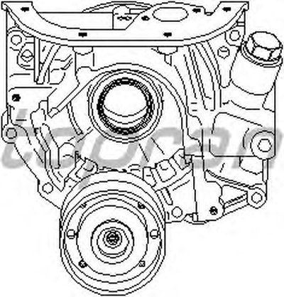Масляный насос TOPRAN купить