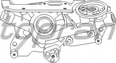 Масляный насос TOPRAN купить