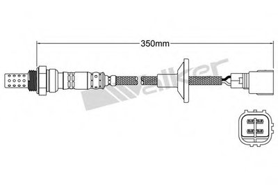 Лямда-зонд WALKER PRODUCTS купить