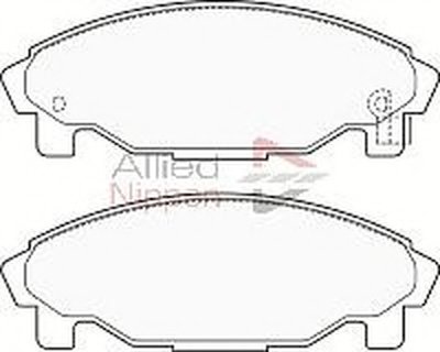 Комплект тормозных колодок, дисковый тормоз ANL Braking COMLINE купить