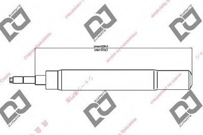 Амортизатор DJ PARTS купить