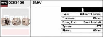 Тормозной суппорт Remanufactured REMY (Multiline) DELCO REMY купить