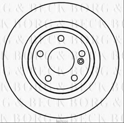 Тормозной диск BORG & BECK купить