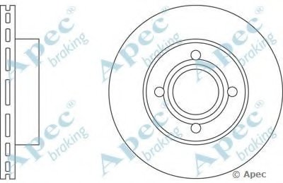 Тормозной диск APEC braking купить