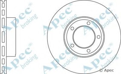 Тормозной диск APEC braking купить