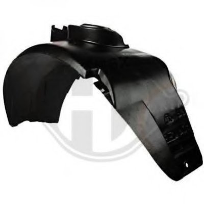 Обшивка, колесная ниша DIEDERICHS купить