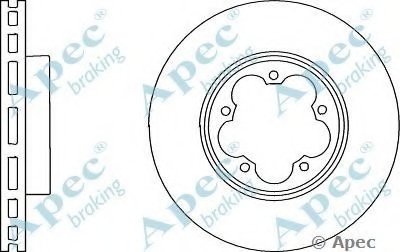 Тормозной диск APEC braking купить