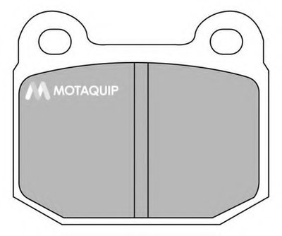 Комплект тормозных колодок, дисковый тормоз MOTAQUIP купить