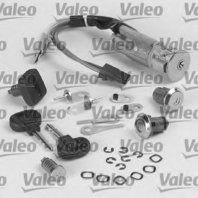 Комплект цилиндра замка VALEO купить
