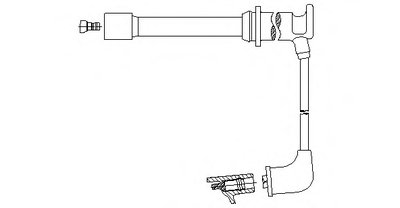 Провод зажигания BREMI купить