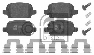 Комплект тормозных колодок, дисковый тормоз FEBI BILSTEIN купить