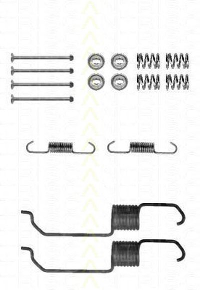 Комплектующие, тормозная колодка TRISCAN купить