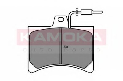 Комплект тормозных колодок, дисковый тормоз KAMOKA KAMOKA купить