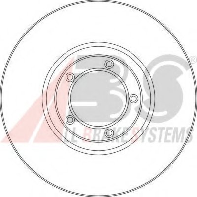 Тормозной диск A.B.S. купить