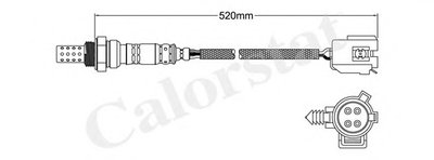 Лямда-зонд CALORSTAT by Vernet купить