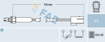 Лямда-зонд FAE купить