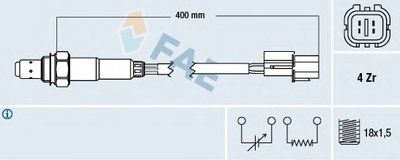 Лямда-зонд FAE купить
