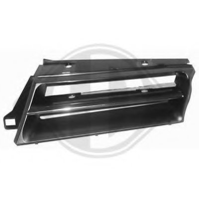 Решетка радиатора DIEDERICHS купить