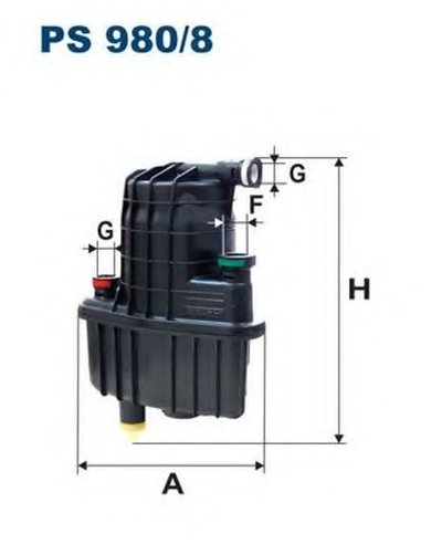 Топливный фильтр FILTRON купить