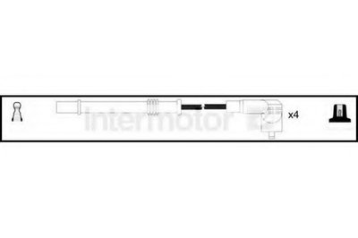 Комплект проводов зажигания Intermotor STANDARD купить