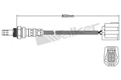 Лямда-зонд WALKER PRODUCTS купить