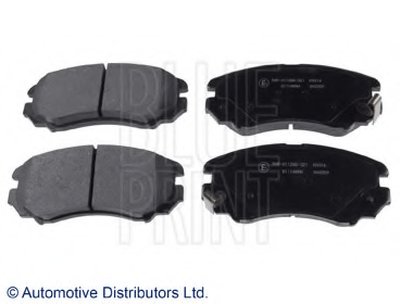 Колодки тормозные (передние) Hyundai Sonata/Tucson/Kia Sportage 01-