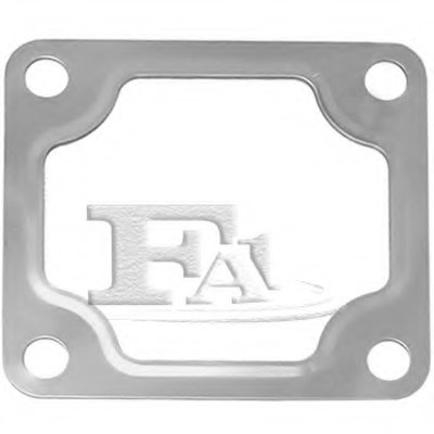 Прокладка трубы выхлопной Ford Transit 2.4DI 00-06