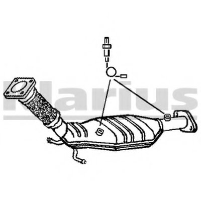 Катализатор для переоборудования KLARIUS купить
