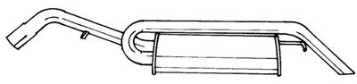 Глушитель выхлопных газов конечный SIGAM купить