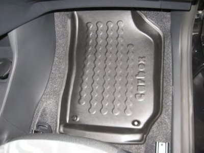 Резиновый коврик с защитными бортами Carbox Floor CARBOX купить
