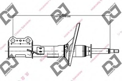 Амортизатор DJ PARTS купить