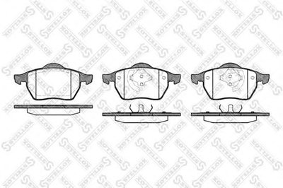 Комплект тормозных колодок, дисковый тормоз STELLOX купить