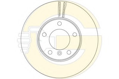 Тормозной диск GIRLING купить