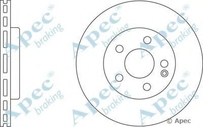 Тормозной диск APEC braking купить