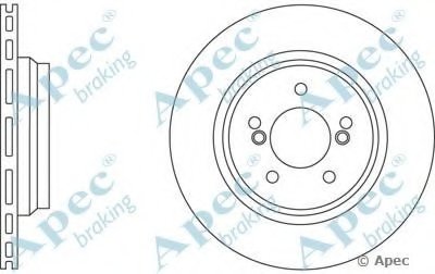 Тормозной диск APEC braking купить