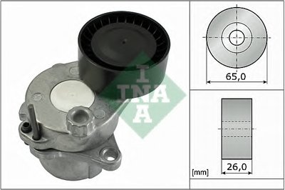 Натяжитель ремня генератора MB C-class (W204)/E-class (W212/S212) 2.2CDI 08-, OM651