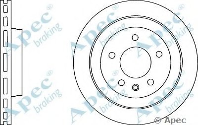 Тормозной диск APEC braking купить