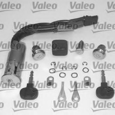 Комплект цилиндра замка VALEO купить