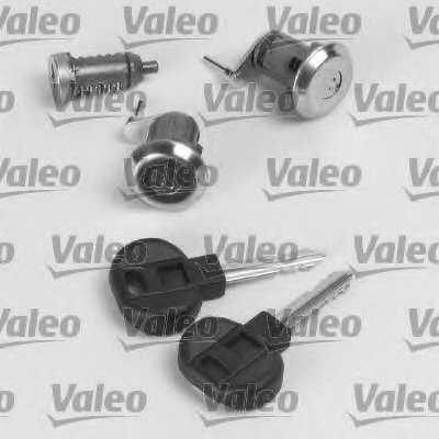 Комплект цилиндра замка VALEO купить