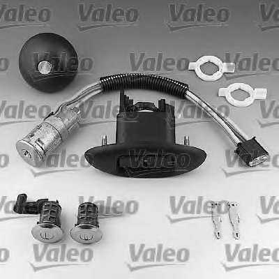 Комплект цилиндра замка VALEO купить