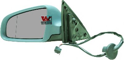 Наружное зеркало VAN WEZEL купить