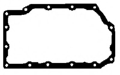 Прокладка, масляный поддон GLASER купить