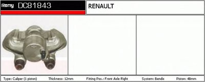 Тормозной суппорт Remanufactured REMY (Multiline) DELCO REMY купить