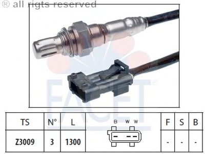 Лямда-зонд FACET купить