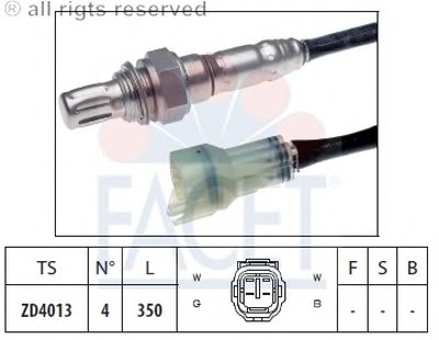 Лямда-зонд FACET купить