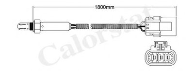 Лямда-зонд CALORSTAT by Vernet купить